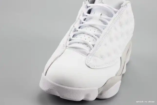 Rep Jordan 13 Money LowPure mens white 310810-100 Air 0420